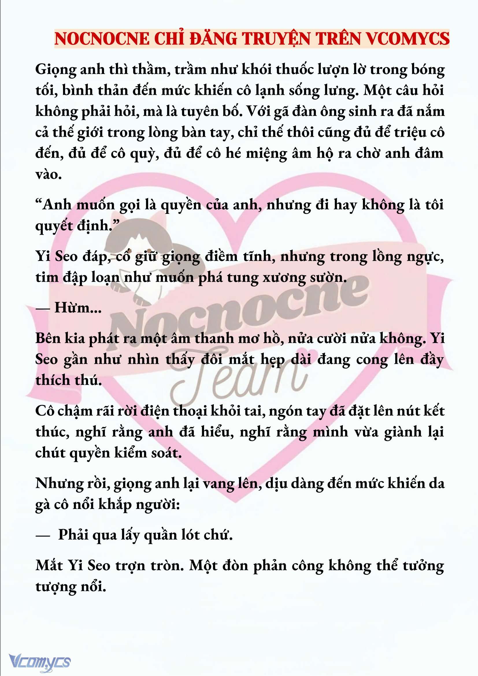 [NOVEL] NGỌN ĐÈN BIỆT VIỆN KHÔNG BAO GIỜ TẮT Chap 32 - Trang 2