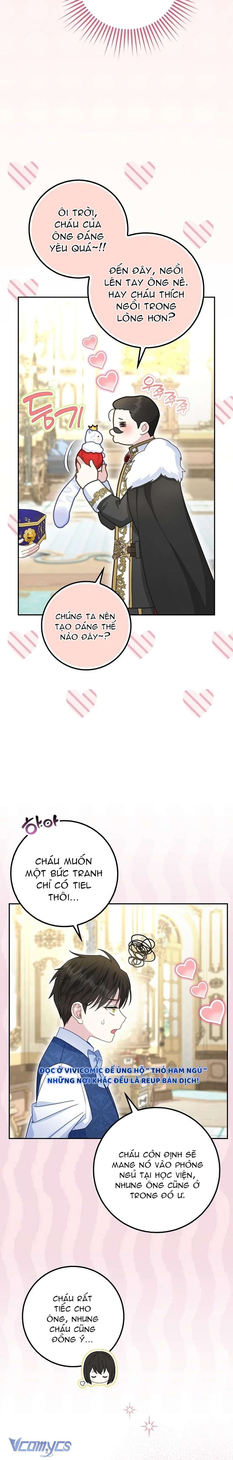 Bé Con Báo Tuyết Của Gia Tộc Báo Đen Chap 29 - Trang 4