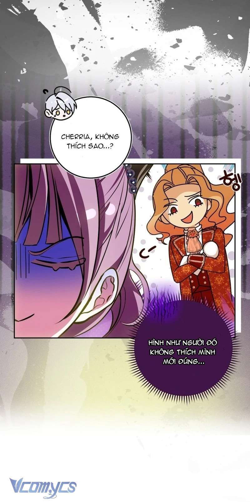 Người Vợ Hắc Ám Của Cậu Chồng Nhỏ Chap 15 - Trang 2