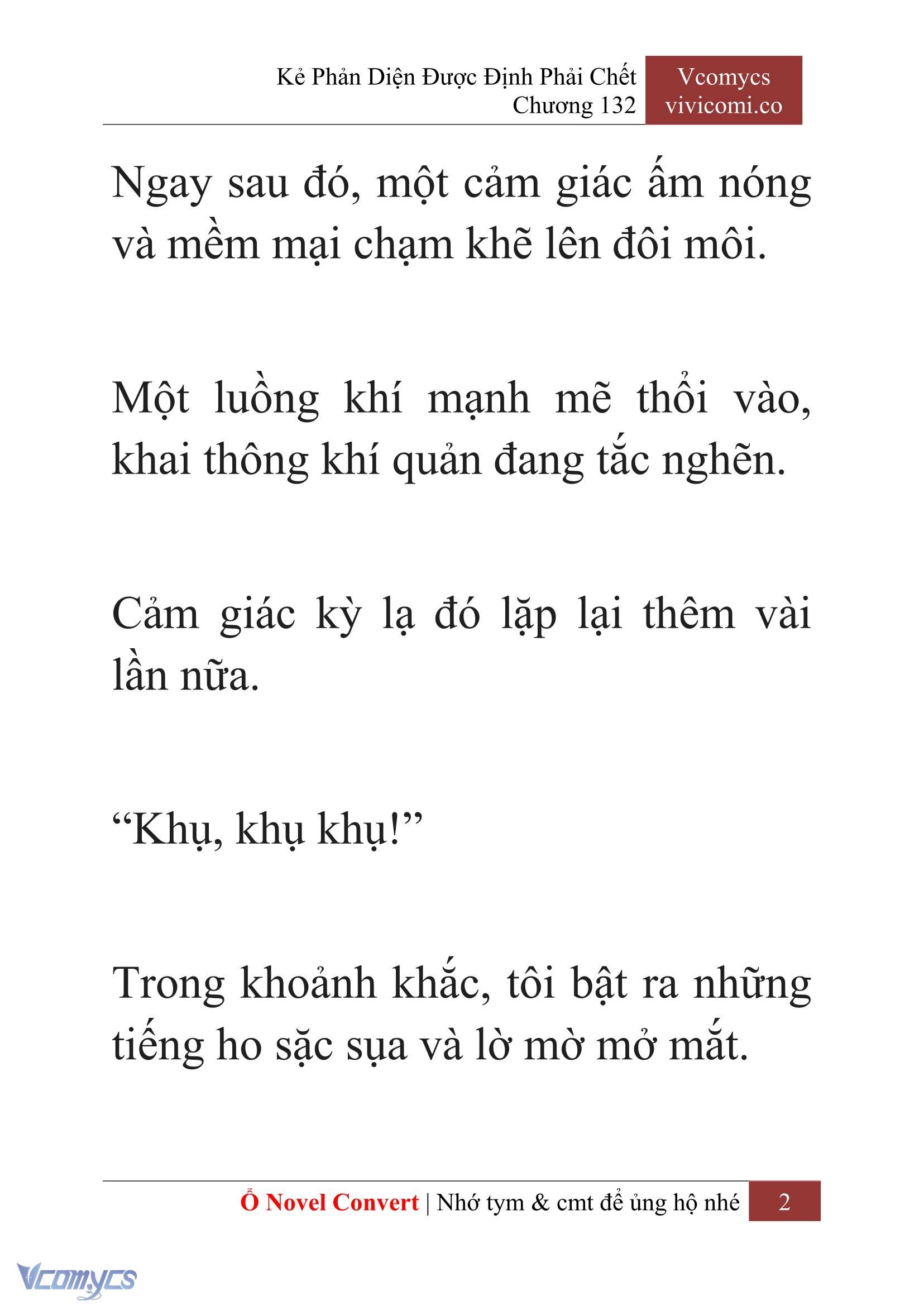 [Novel] Kẻ Phản Diện Được Định Phải Chết Chap 132 - Trang 2