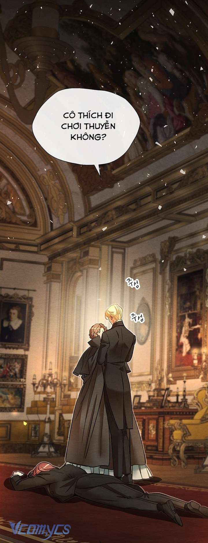 Hoàng Tử Rắc Rối Chap 18 - Trang 2