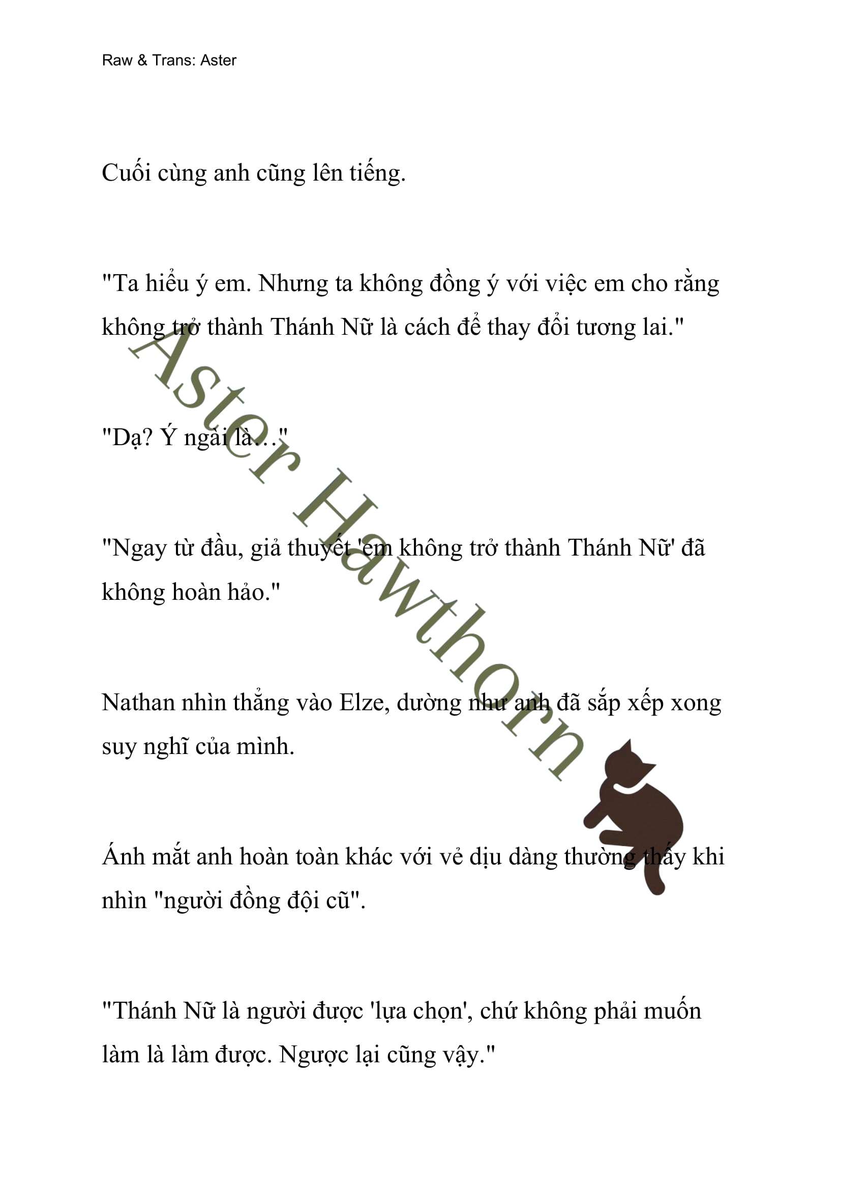 Anh Hùng Khao Khát Sự Sa Ngã Của Thánh Nữ Chap 9 - Trang 2