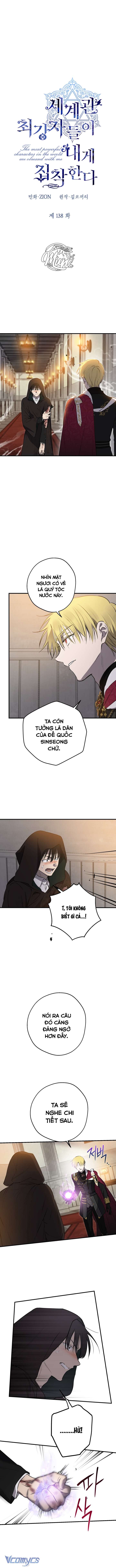 Những Nhân Vật Mạnh Nhất Thế Giới Ám Ảnh Tôi Chap 138 - Trang 2