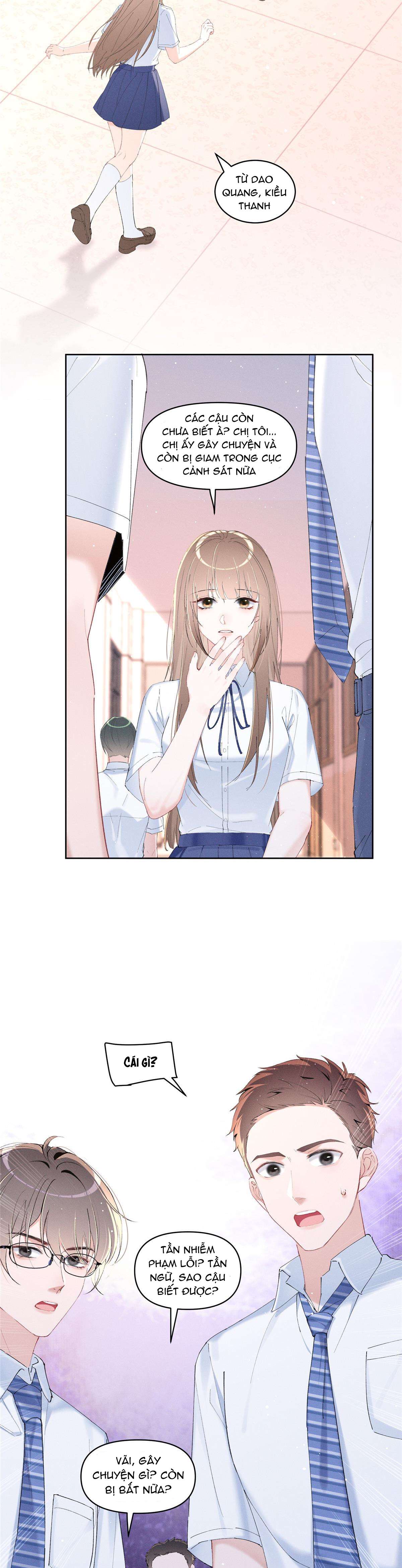 Phu Nhân, Thân phận của người lộ rồi Chap 29 - Trang 3