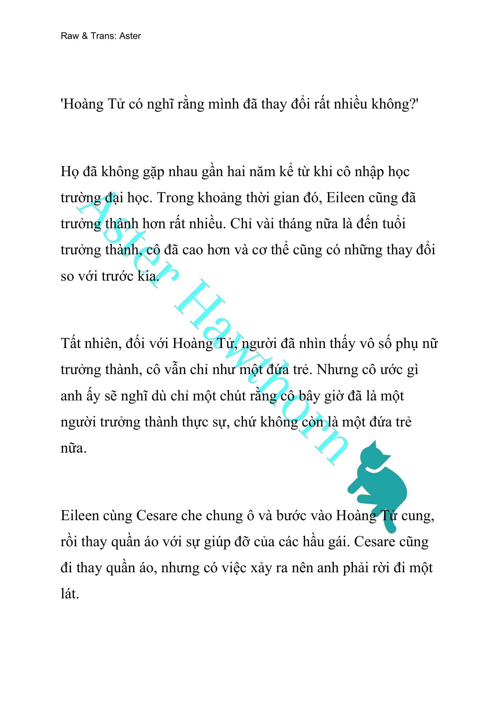 [NOVEL] Người Chồng Độc Ác Chap 115 - Trang 2