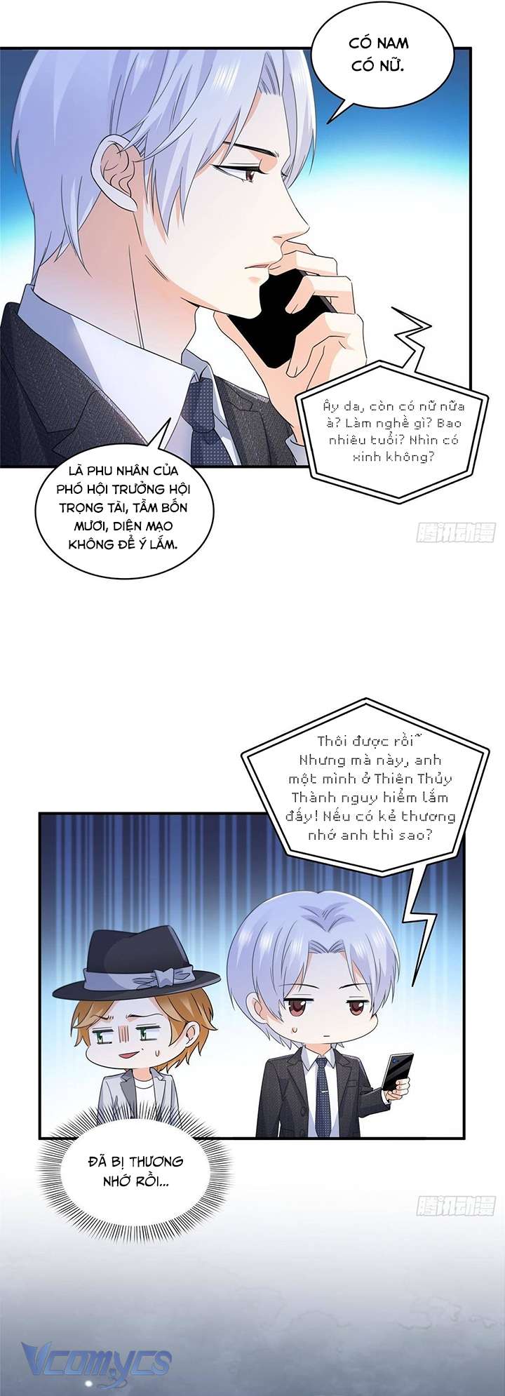 Hệt Như Hàn Quang Gặp Nắng Gắt Chap 539 - Trang 4