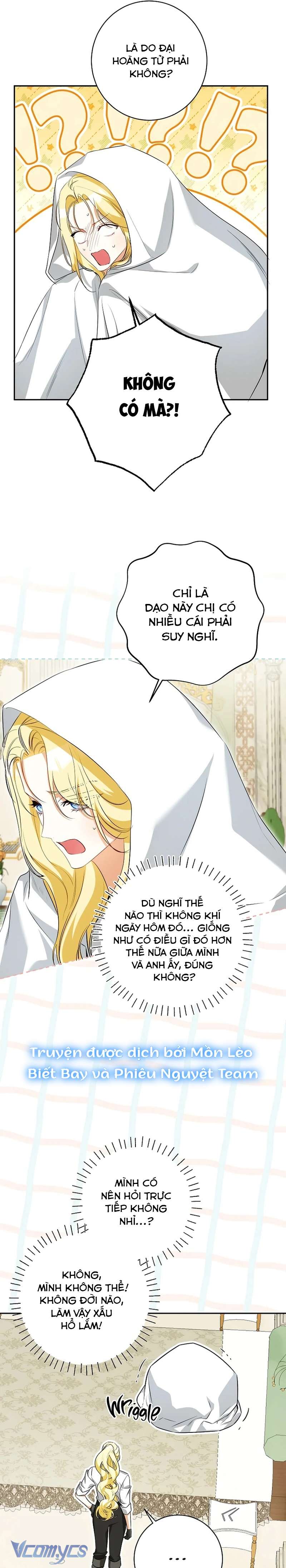 Hình Như Tôi Đã Xuyên Vào Cuốn Tiểu Thuyết Nào Đó Chap 60 - Trang 4