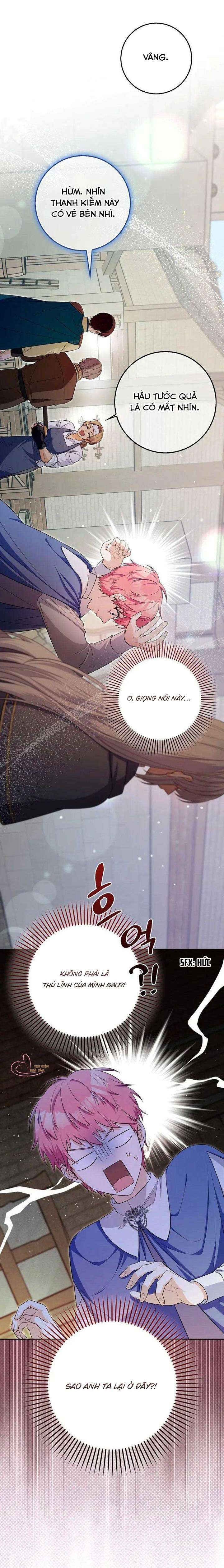 Hãy Cẩn Thận Với Người Đàn Ông Mạnh Nhất Đang Mê Muội Tôi Chap 13 - Trang 4