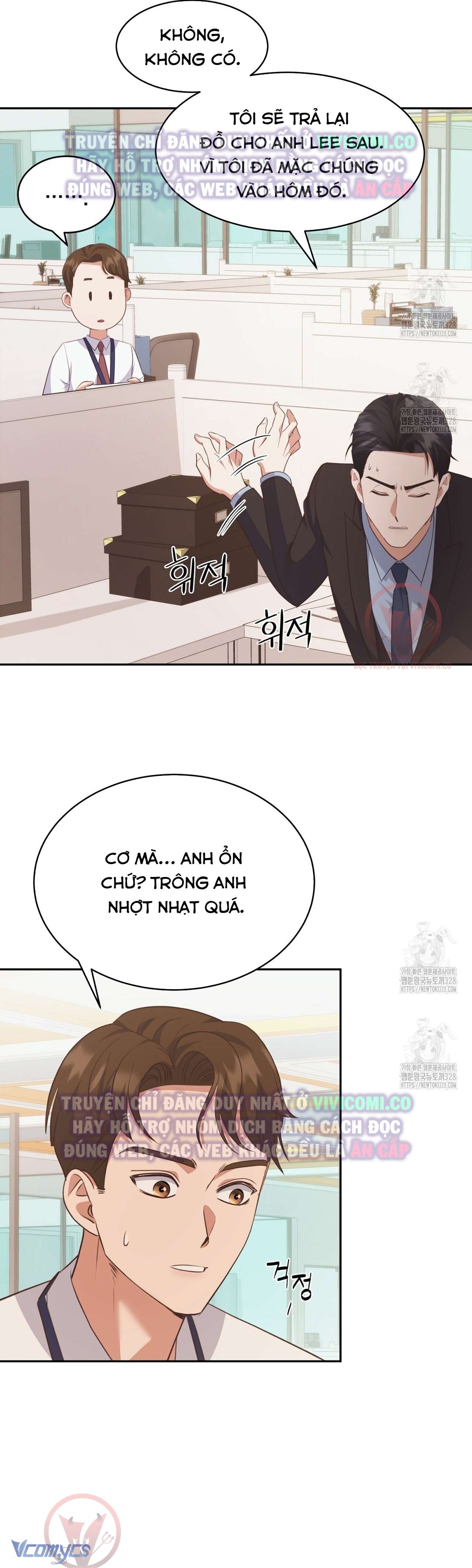 [18+] Sếp Của Anh Trai Tôi Đã Vượt Quá Giới Hạn Chap 9 - Trang 3