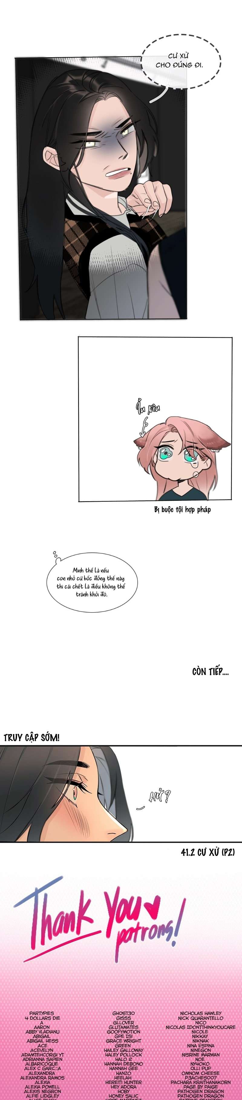 Tình Cờ Thật Đấy Chap 41.1 - Next Chap 42.1