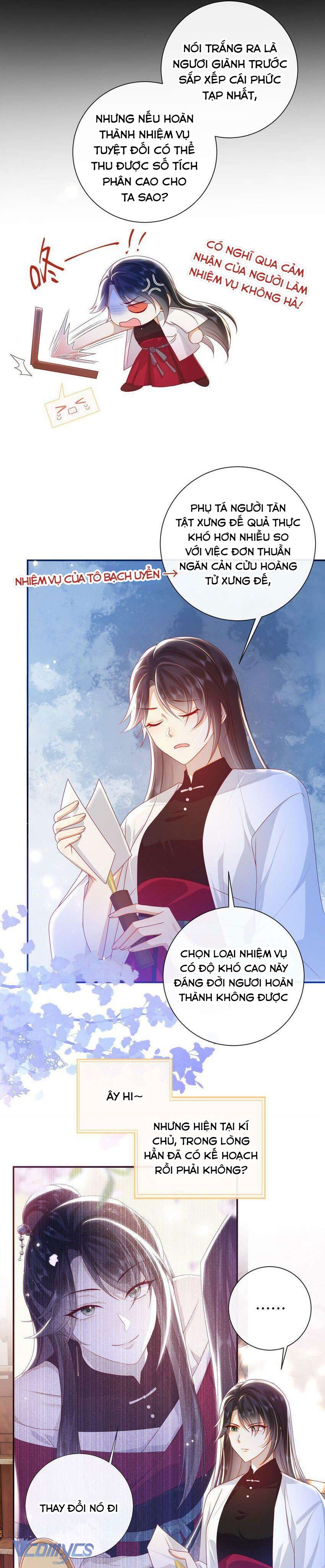 Đại Lão Phải Gả Cho Phu Quân Mù! Chap 42 - Trang 2