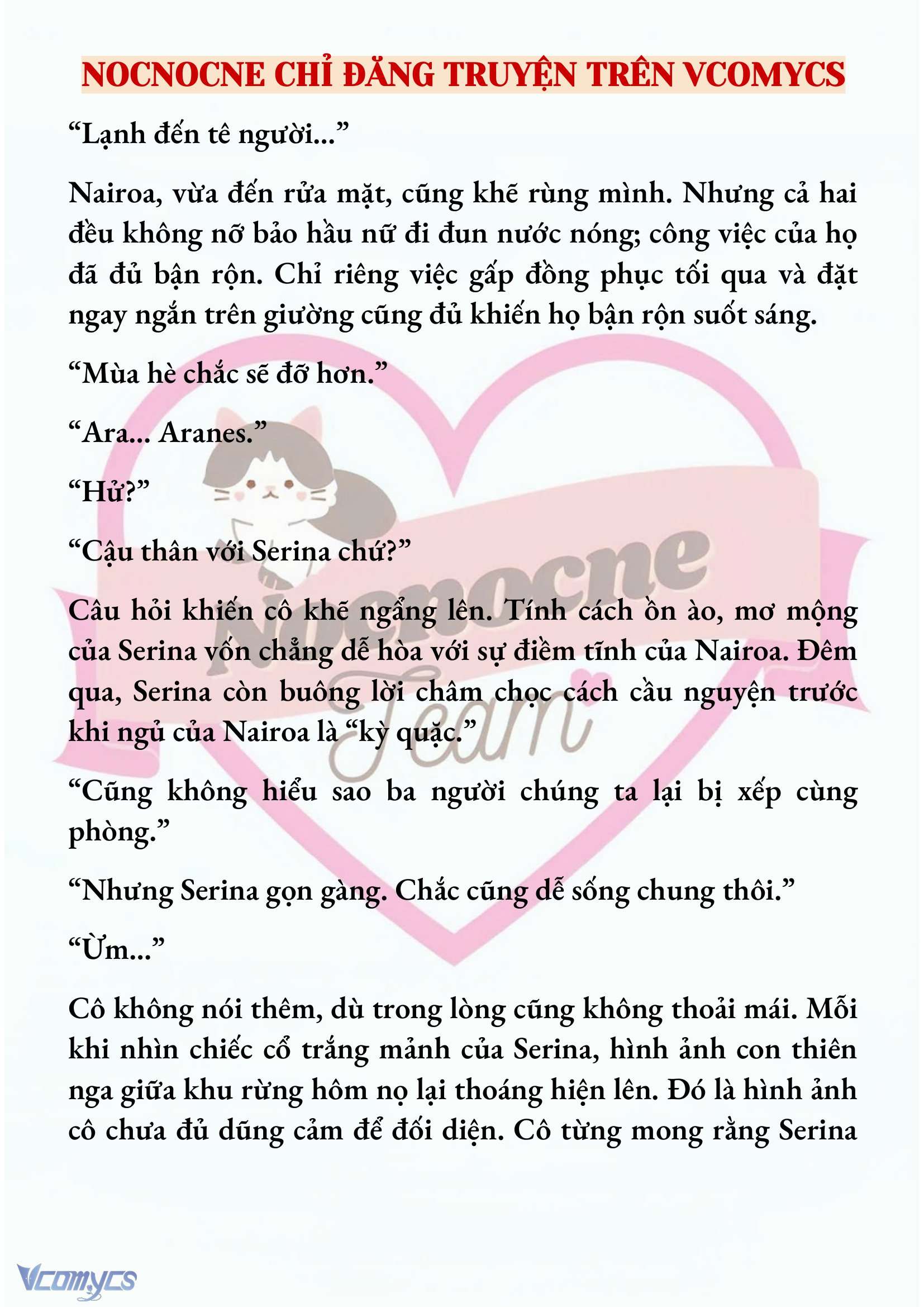 [NOVEL] CÁ RỪNG KHÔN NGOAN Chap 54 - Trang 2