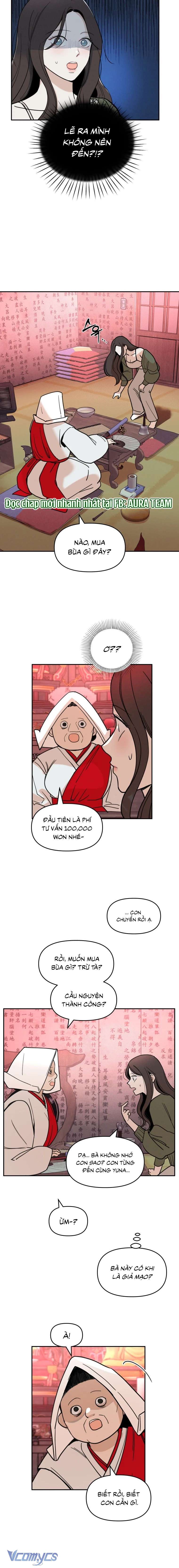 Người Đàn Ông Của Kẻ Khác Chap 5 - Trang 3