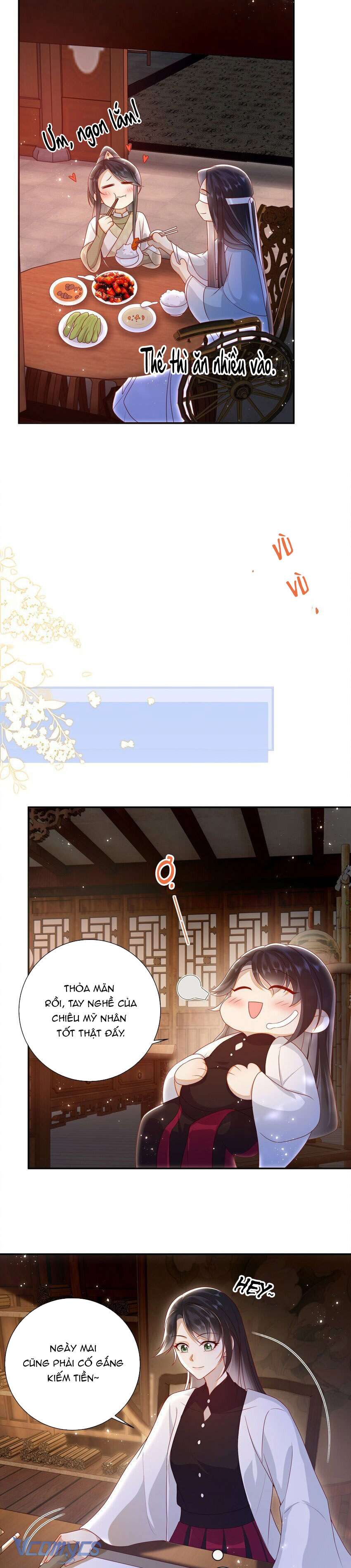 Đại Lão Phải Gả Cho Phu Quân Mù! Chap 33 - Trang 2