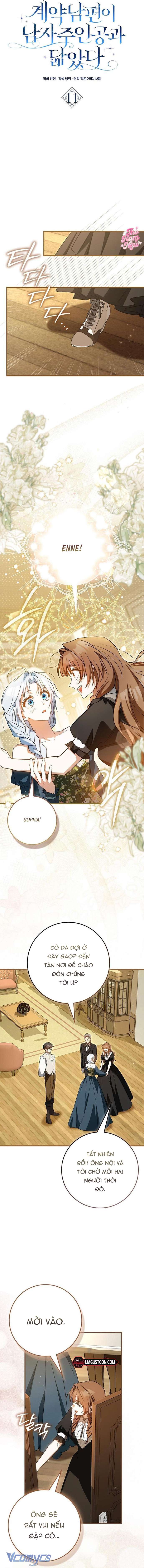 Chồng Của Tôi Giống Nam Chính Quá Đi Chap 11 - Trang 3