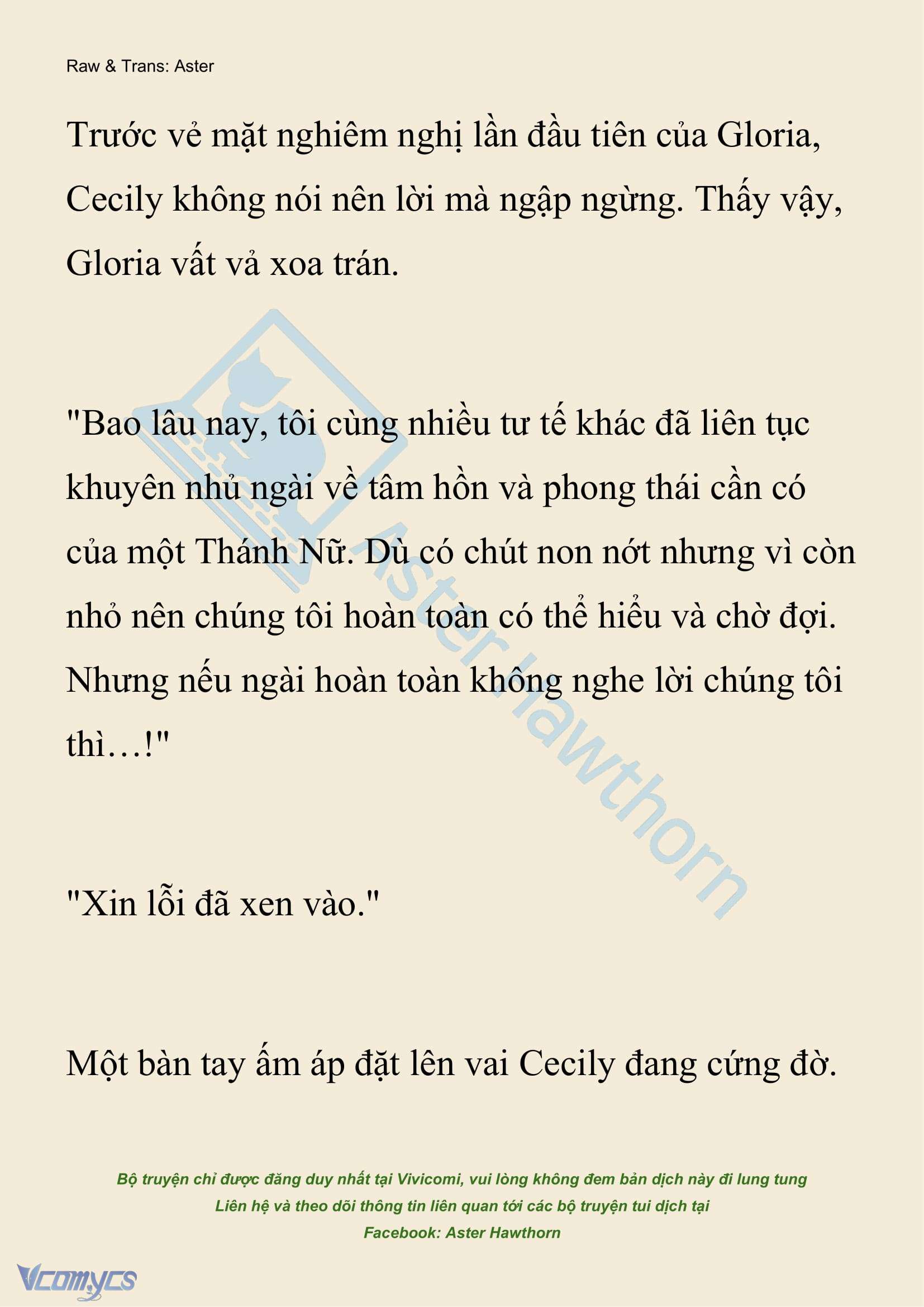 [NOVEL] Anh Hùng Khao Khát Sự Sa Ngã Của Thánh Nữ Chap 156 - Trang 2