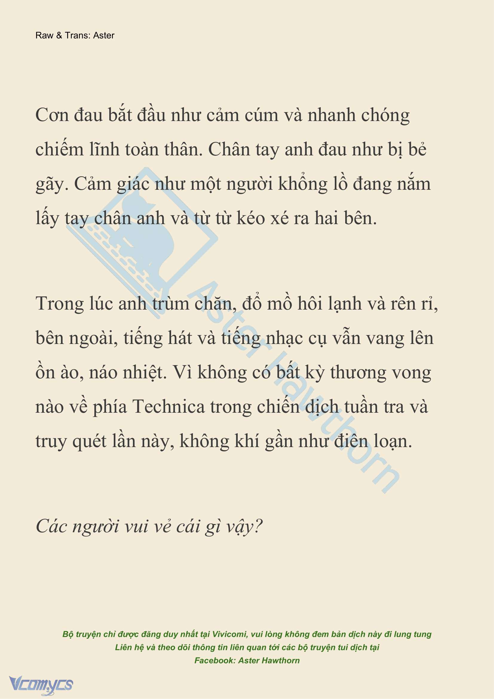 [NOVEL] Thiên Đường Của Valentina Chap 116 - Trang 2