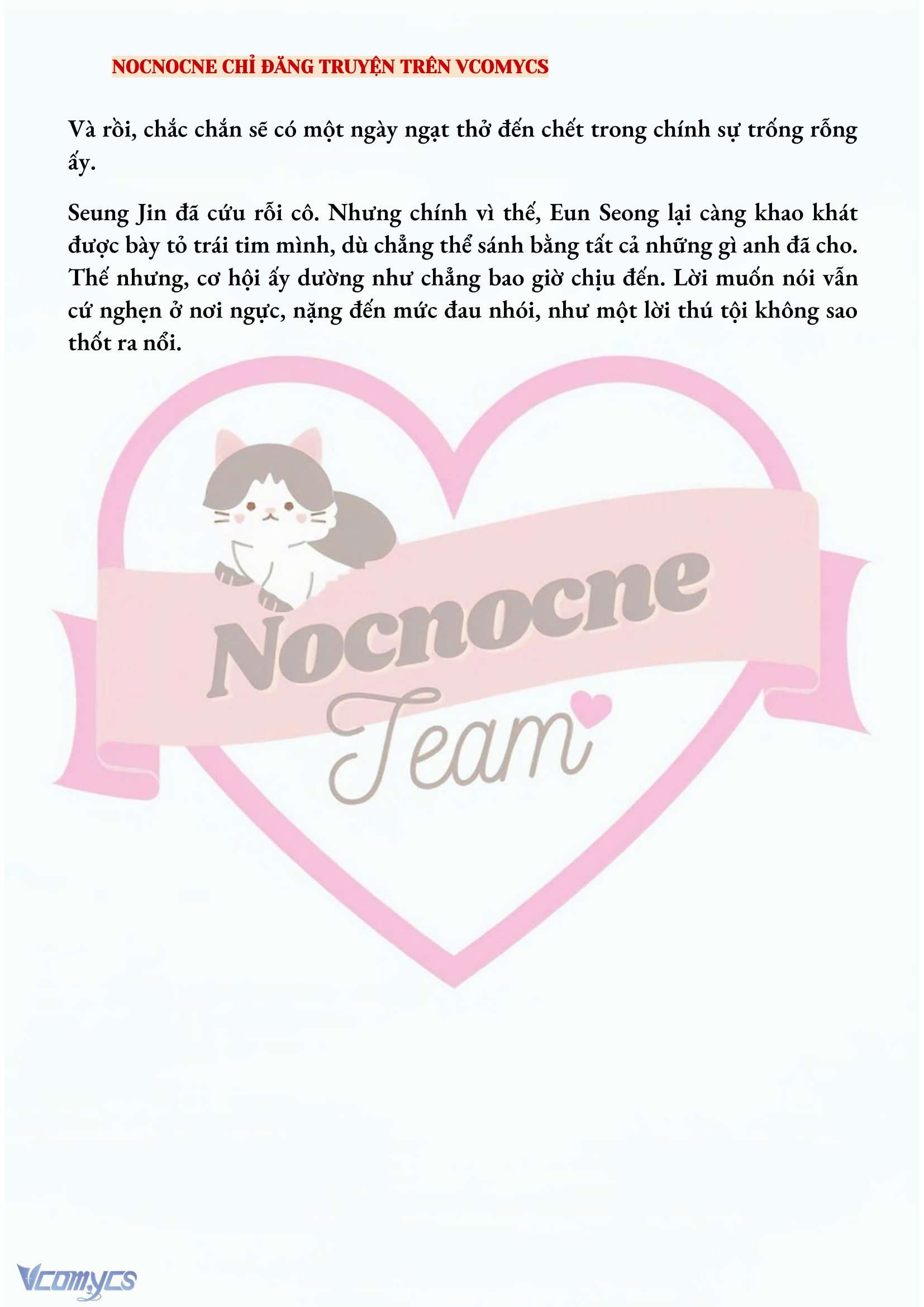 [NOVEL] CHÚNG TA KẾT THÚC VÀO MÙA THU Chap 76 - Trang 2