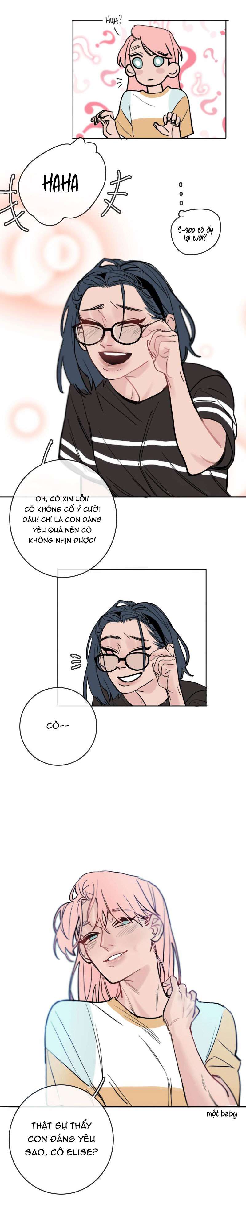 Tình Cờ Thật Đấy Chap 15 - Trang 3