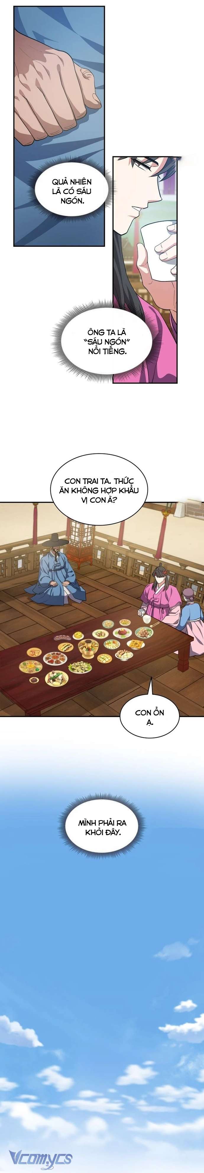 Hong Rang thân mếm Chap 11 - Trang 3