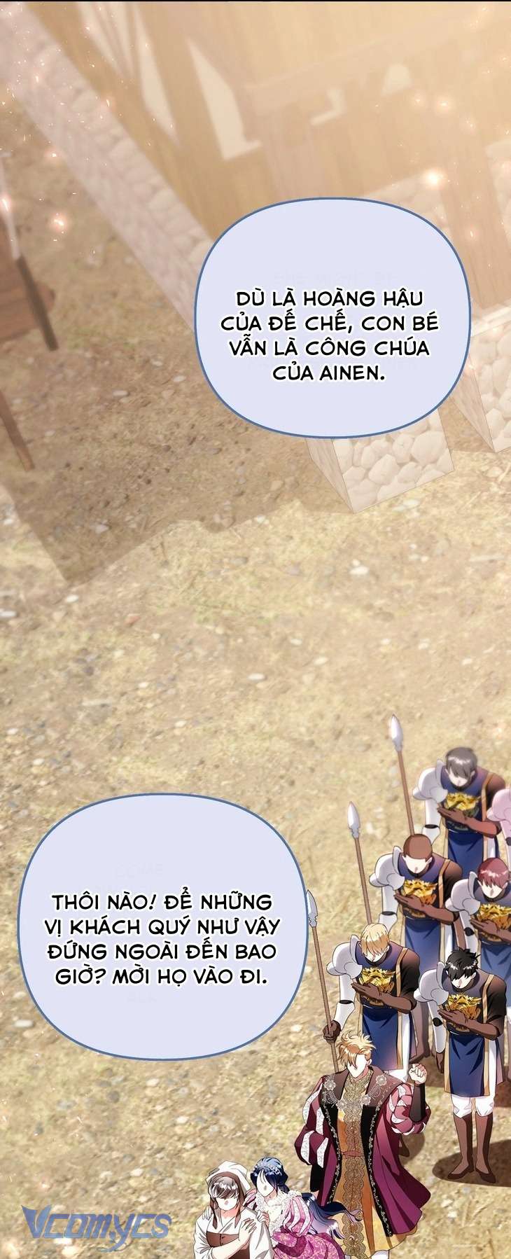 Người Yêu Đã Chết Của Tôi Đã Trở Thành Bạo Chúa Chap 29 - Trang 2