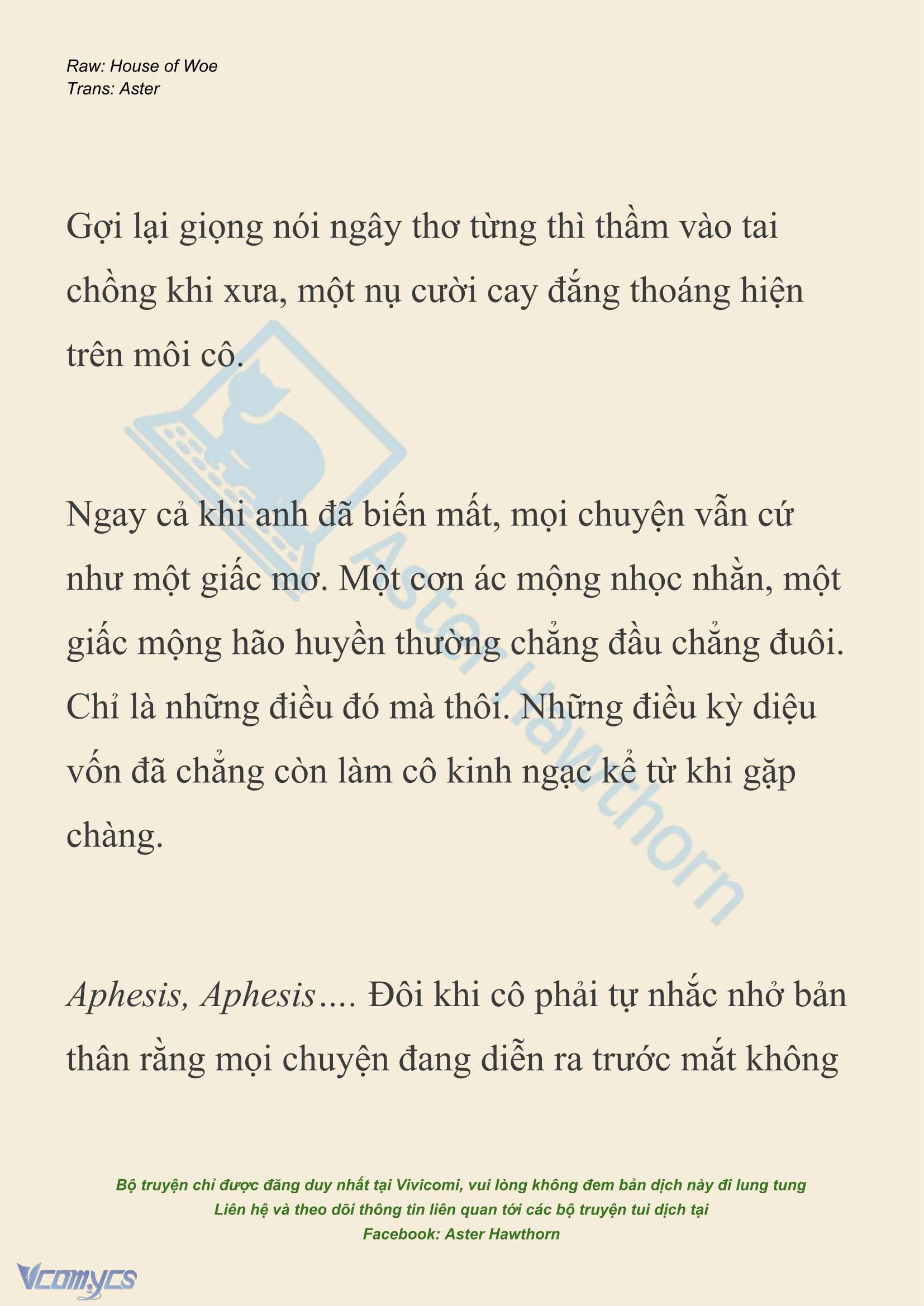 [NOVEL] Dành Cho Các Nữ Thần: Dành cho Psyche Chap 42 - Trang 2
