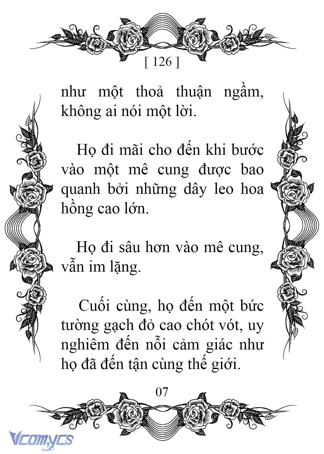 [Novel] Chào Mừng Đến Với Dinh Thự Hoa Hồng Chap 126 - Trang 2