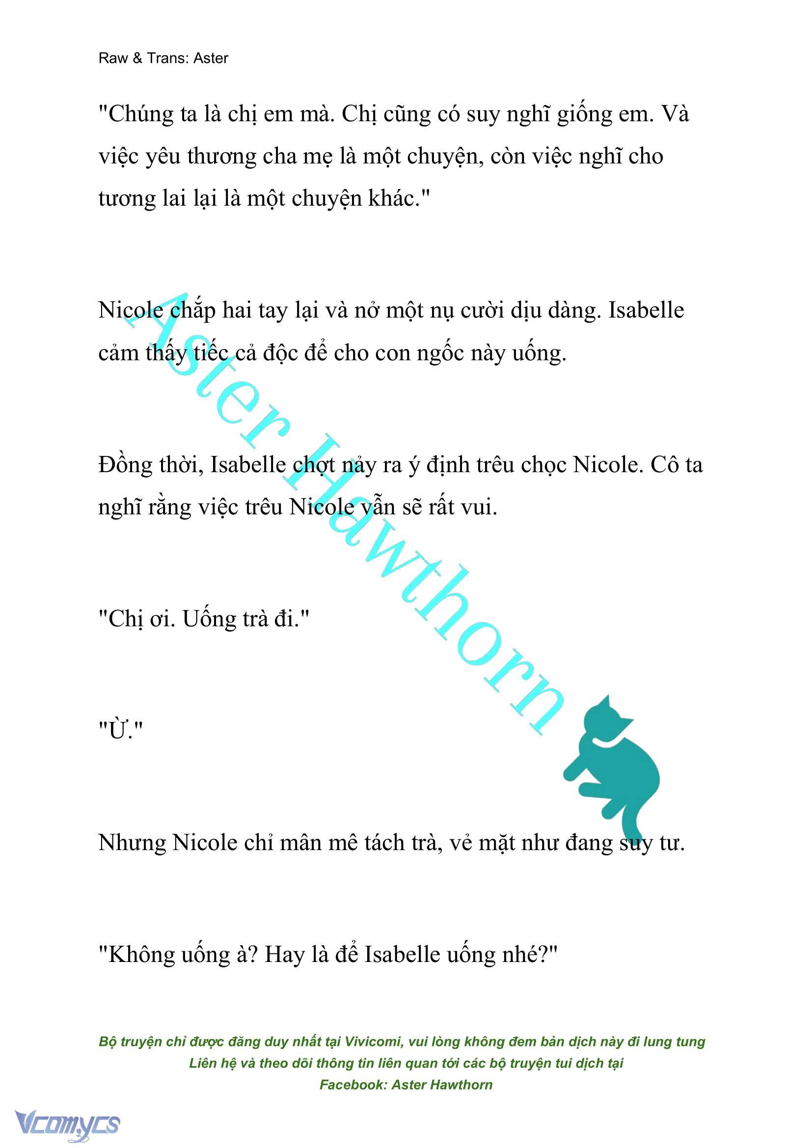 [NOVEL] Giết Cuộc Hôn Nhân Này Chap 21 - Trang 2