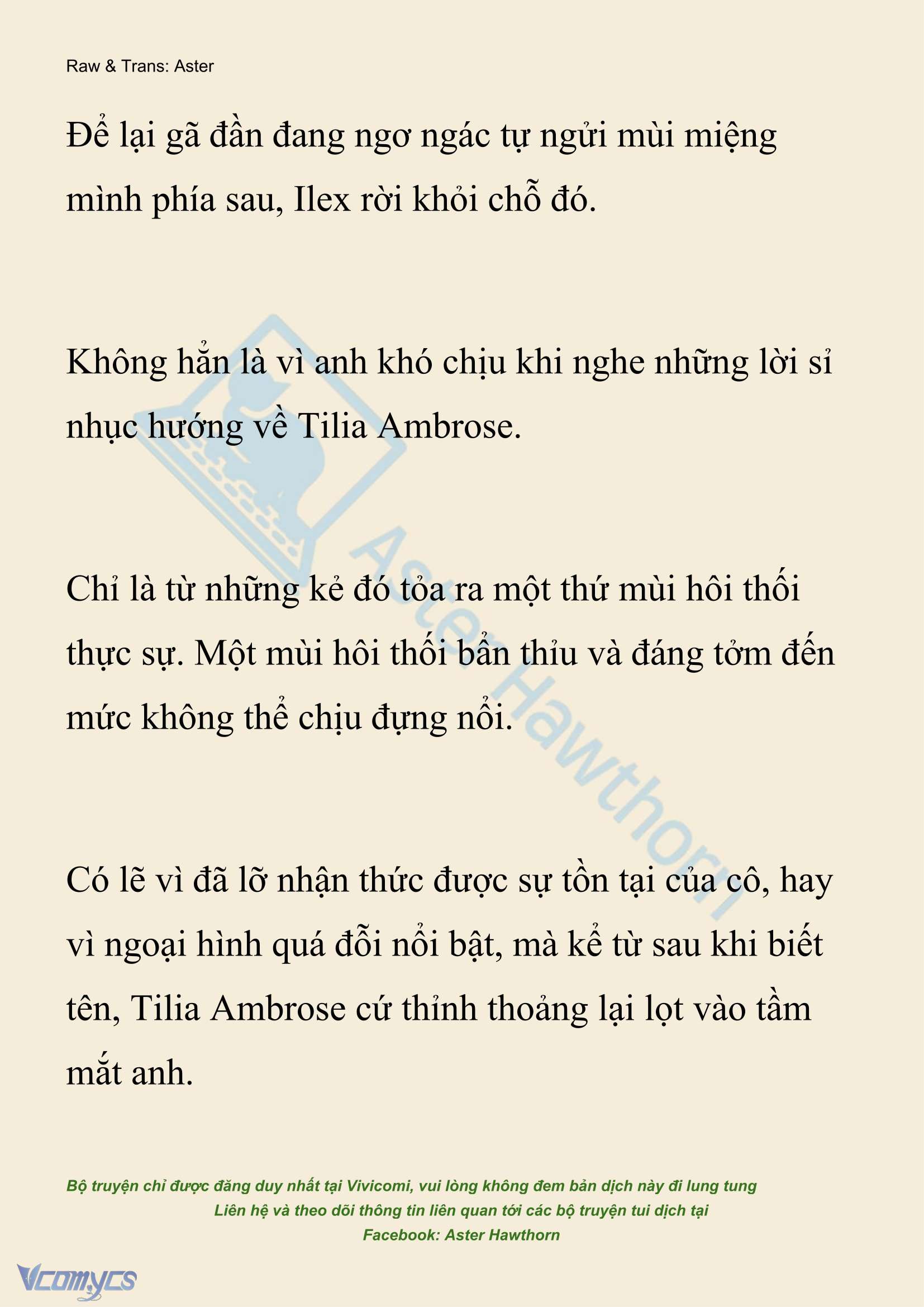 [NOVEL] Hồ Điệp Nuốt Chửng Sương Mù Chap 74 - Trang 2