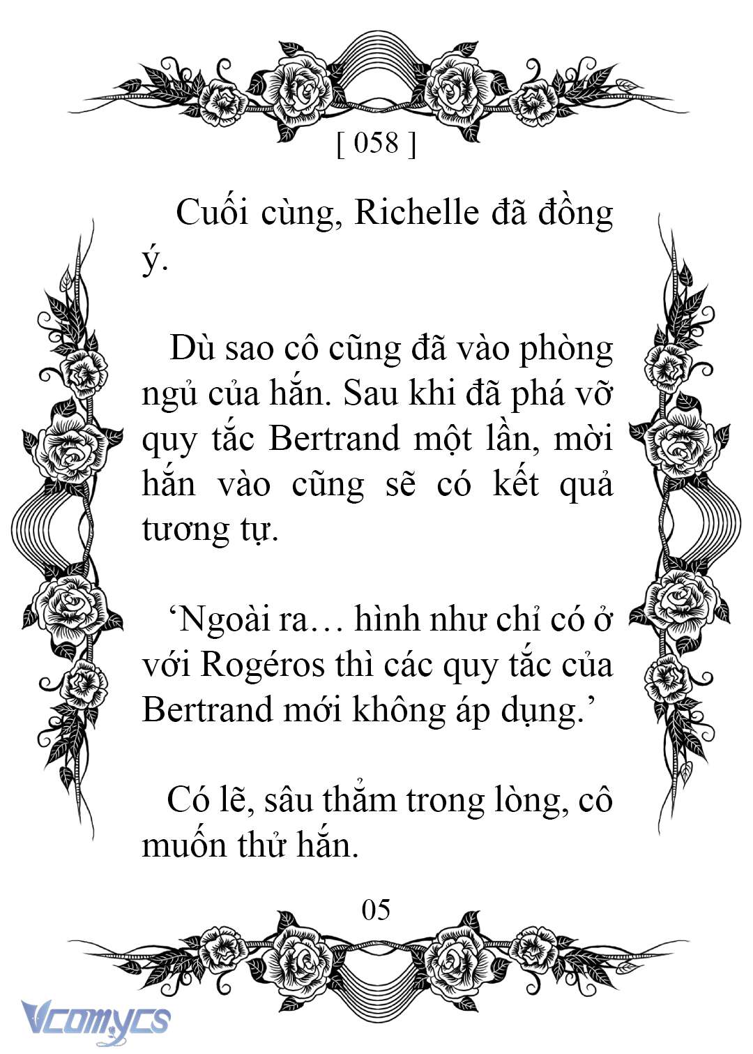 [Novel] Chào Mừng Đến Với Dinh Thự Hoa Hồng Chap 58 - Trang 2