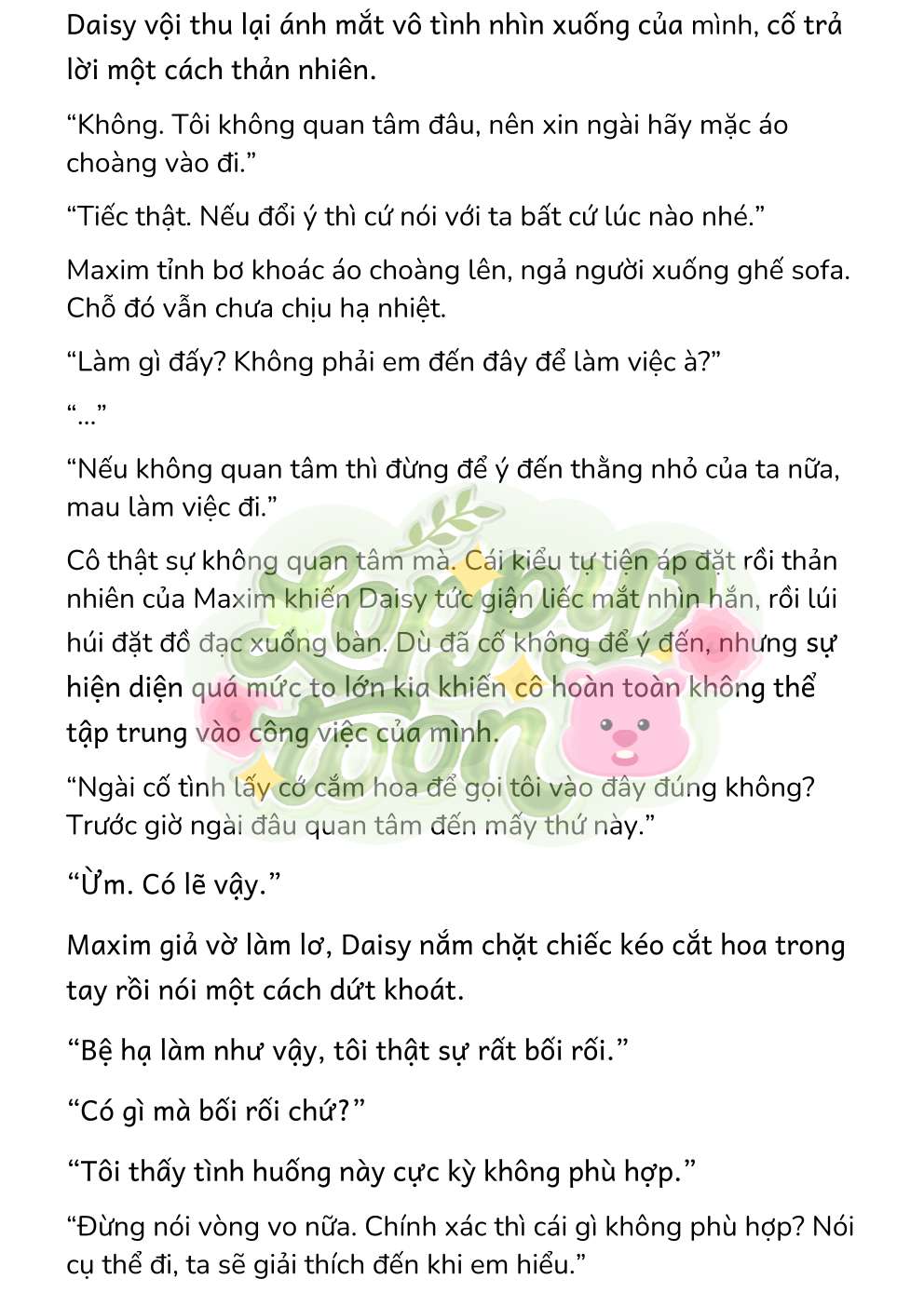 [Novel] Trận Chiến Ly Hôn! Chap 179 - Trang 2