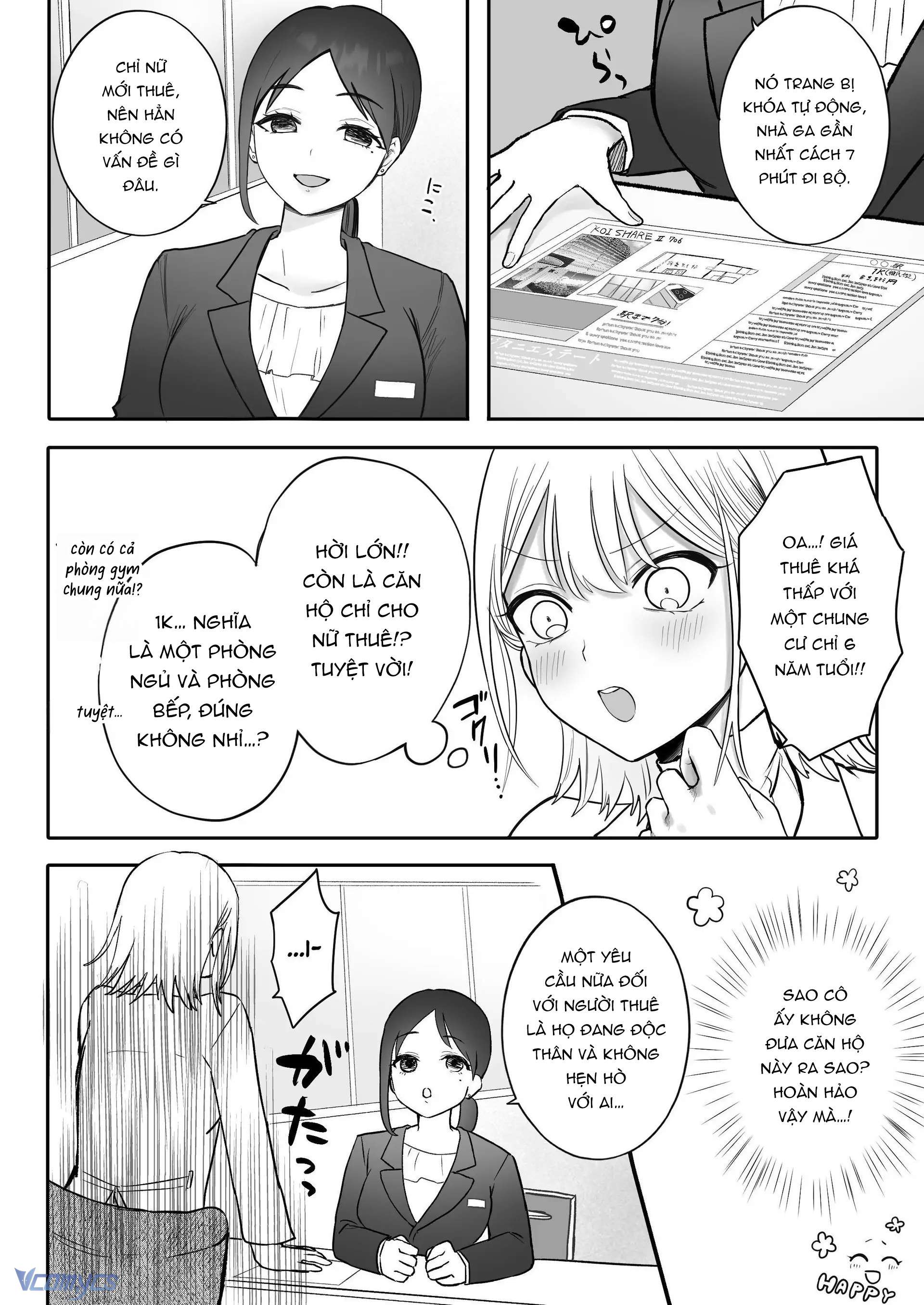 [18+] Tuyển Tập Truyện Ngắn Sếch Manga Chap 56 - Trang 2