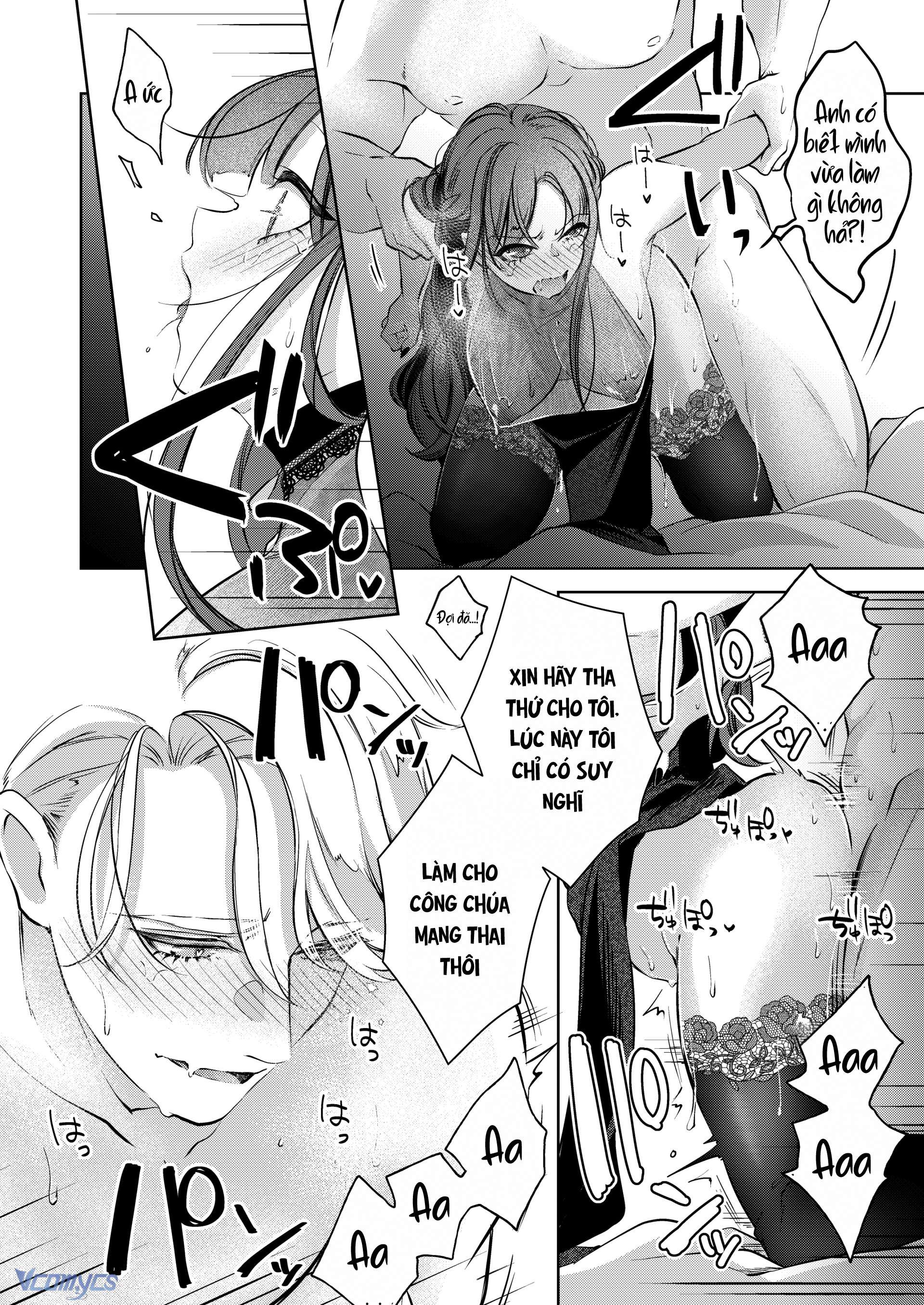 [18+] Tuyển Tập Truyện Ngắn Sếch Manga Chap 19 - Trang 2