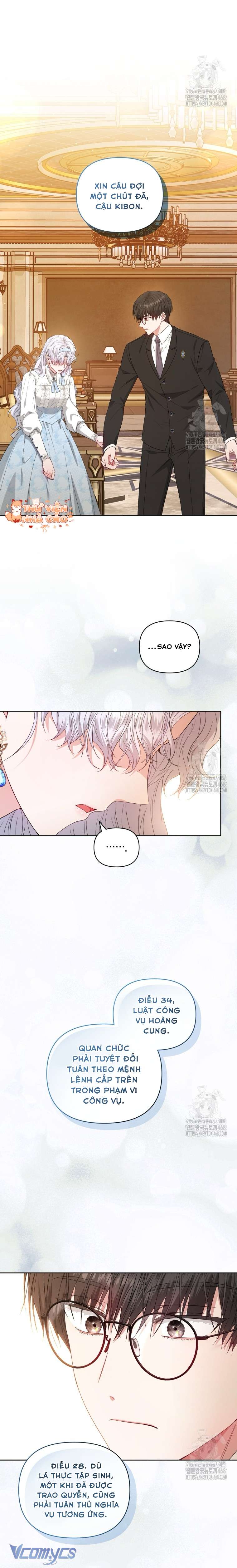 Quan chức cấp thấp, ôm giấc mộng thăng tiến Chap 1 - Trang 3