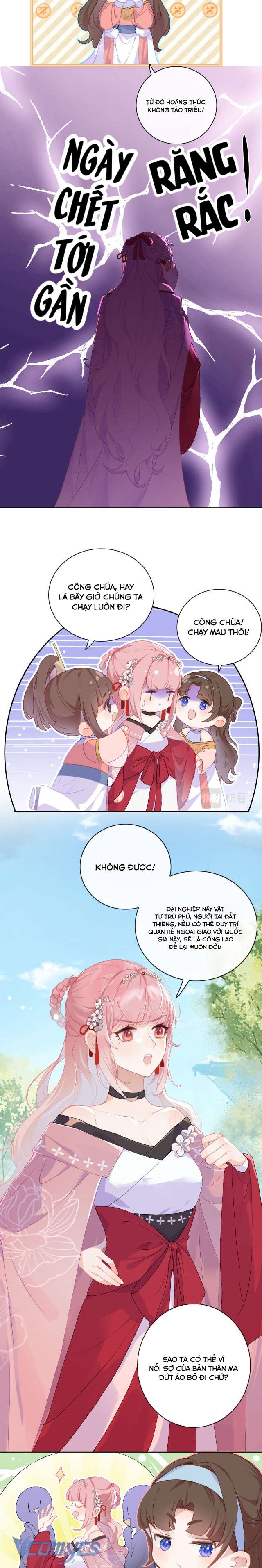 Sau Khi Công Chúa Chơi Xong Thì Vứt Chap 3 - Trang 2