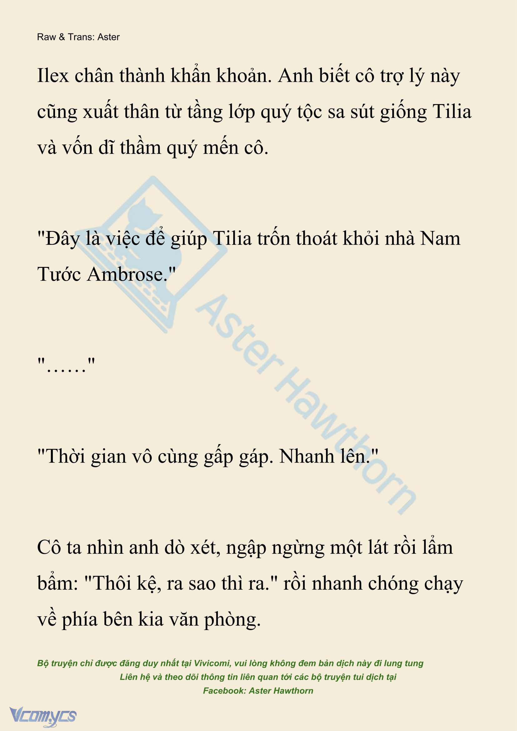 [NOVEL] Hồ Điệp Nuốt Chửng Sương Mù Chap 85 - Trang 2