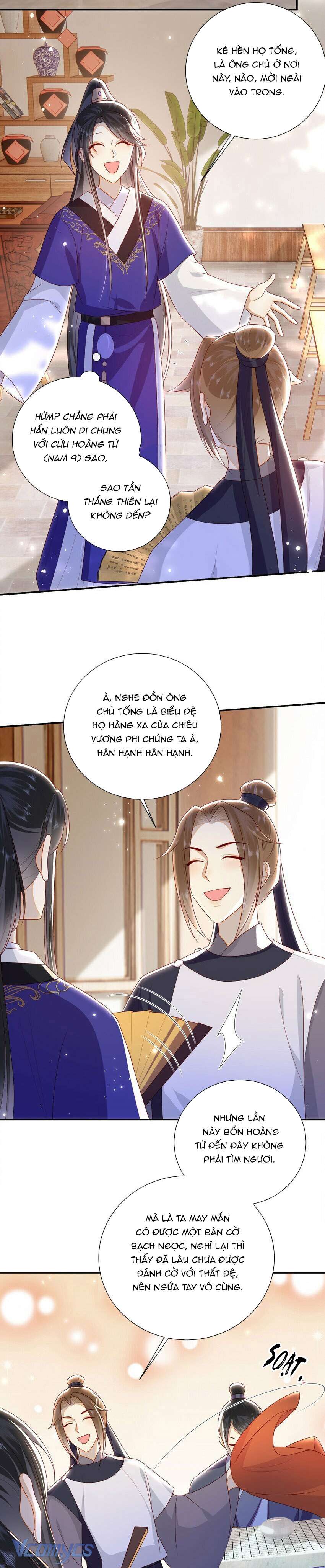 Đại Lão Phải Gả Cho Phu Quân Mù! Chap 35 - Trang 2