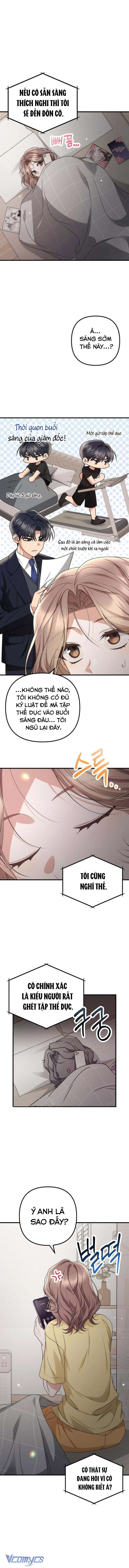 Hợp Đồng Tình Yêu Công Sở Chap 3 - Next Chap 4