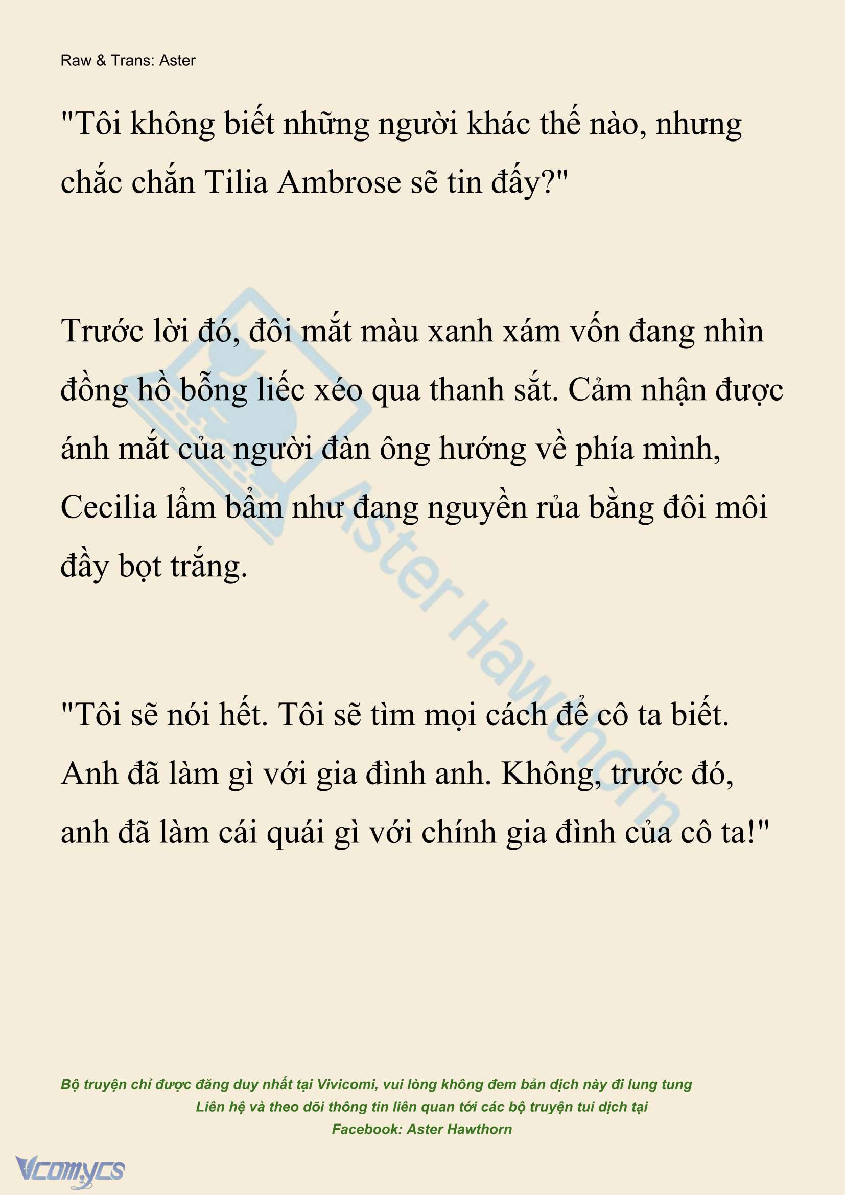 [NOVEL] Hồ Điệp Nuốt Chửng Sương Mù Chap 86 - Trang 2
