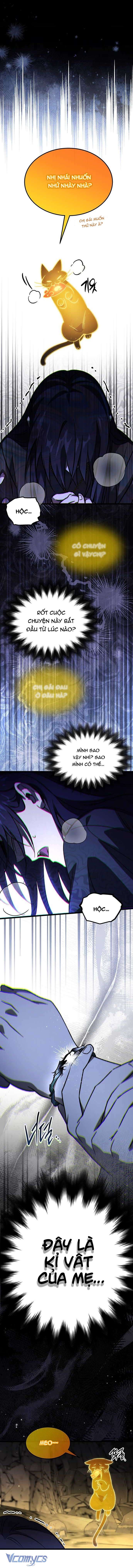 Công Chúa Ngọn Lửa Đen LV.99 Chap 4 - Trang 3