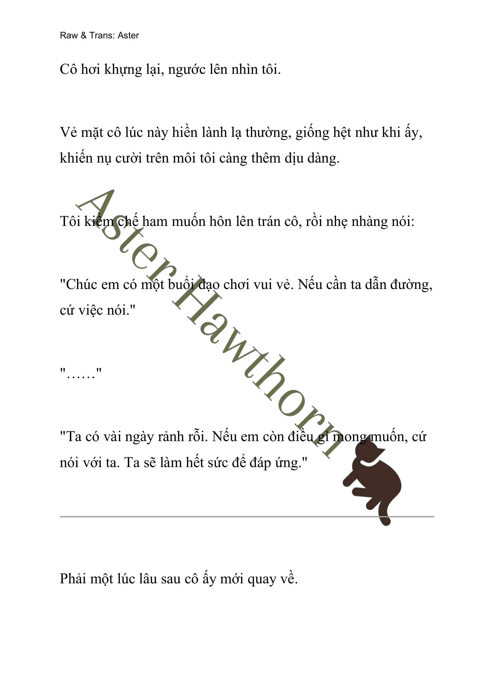 [NOVEL] Ngoại Truyện Cách Để Em Bảo Vệ Anh Chap 65 - Trang 2