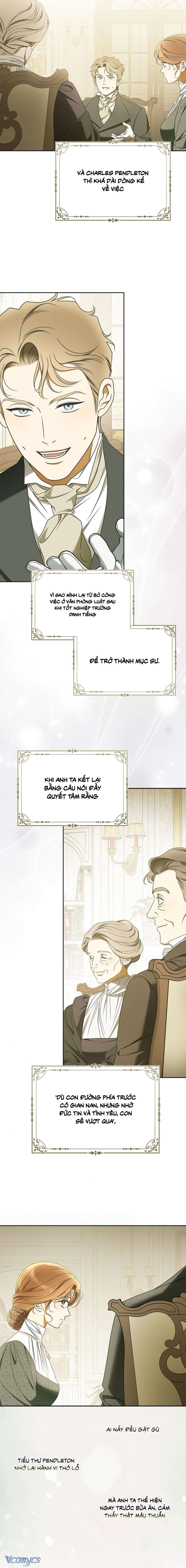 Quý Cô Pendleton Chap 29 - Trang 2