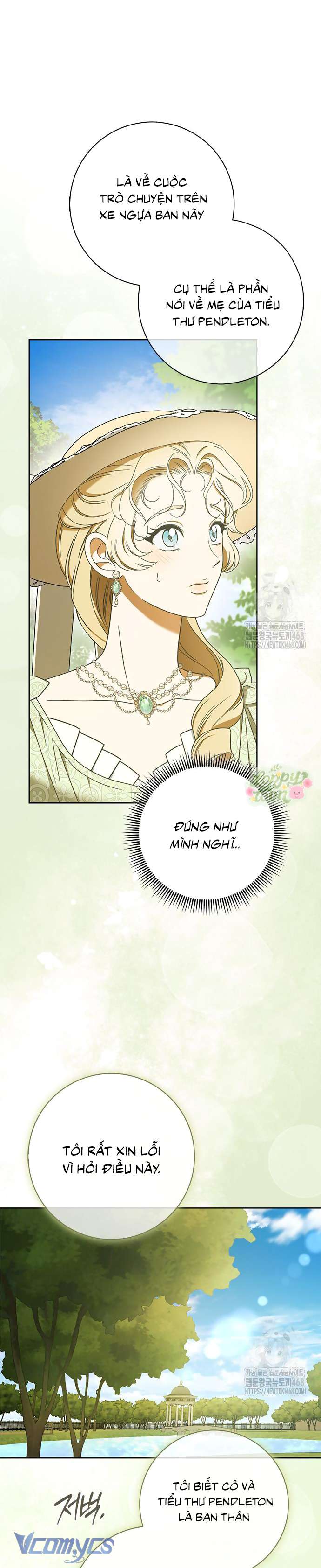 Quý Cô Pendleton Chap 12 - Trang 3