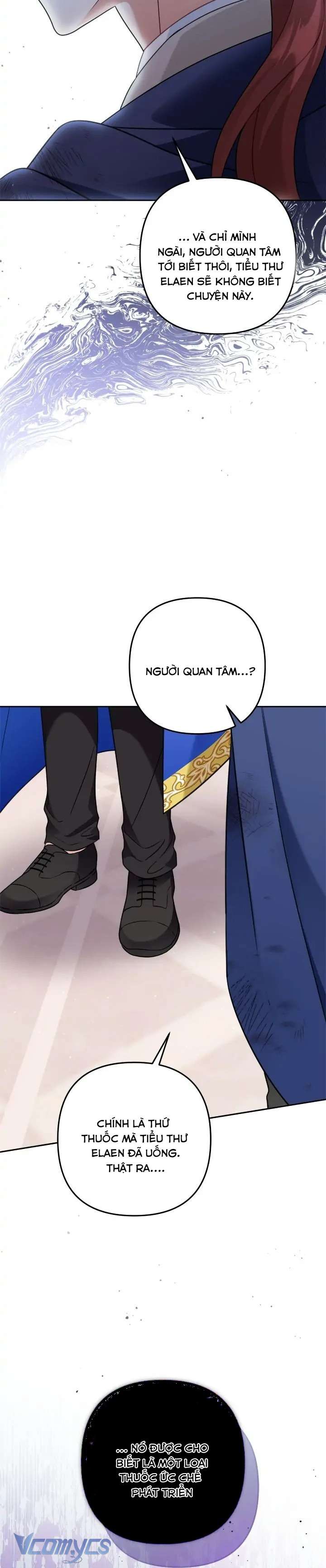 Tôi Sống Chung Với Mẹ Chồng Chapter 35 - Trang 4