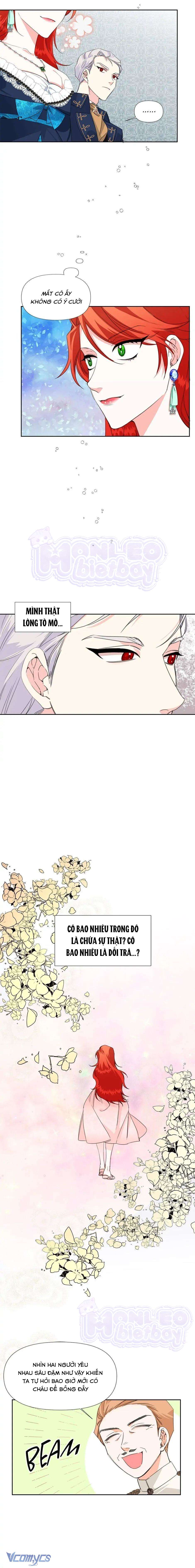 Cái Kết Có Hậu Của Nhân Vật Phản Diện Chap 13 - Trang 4