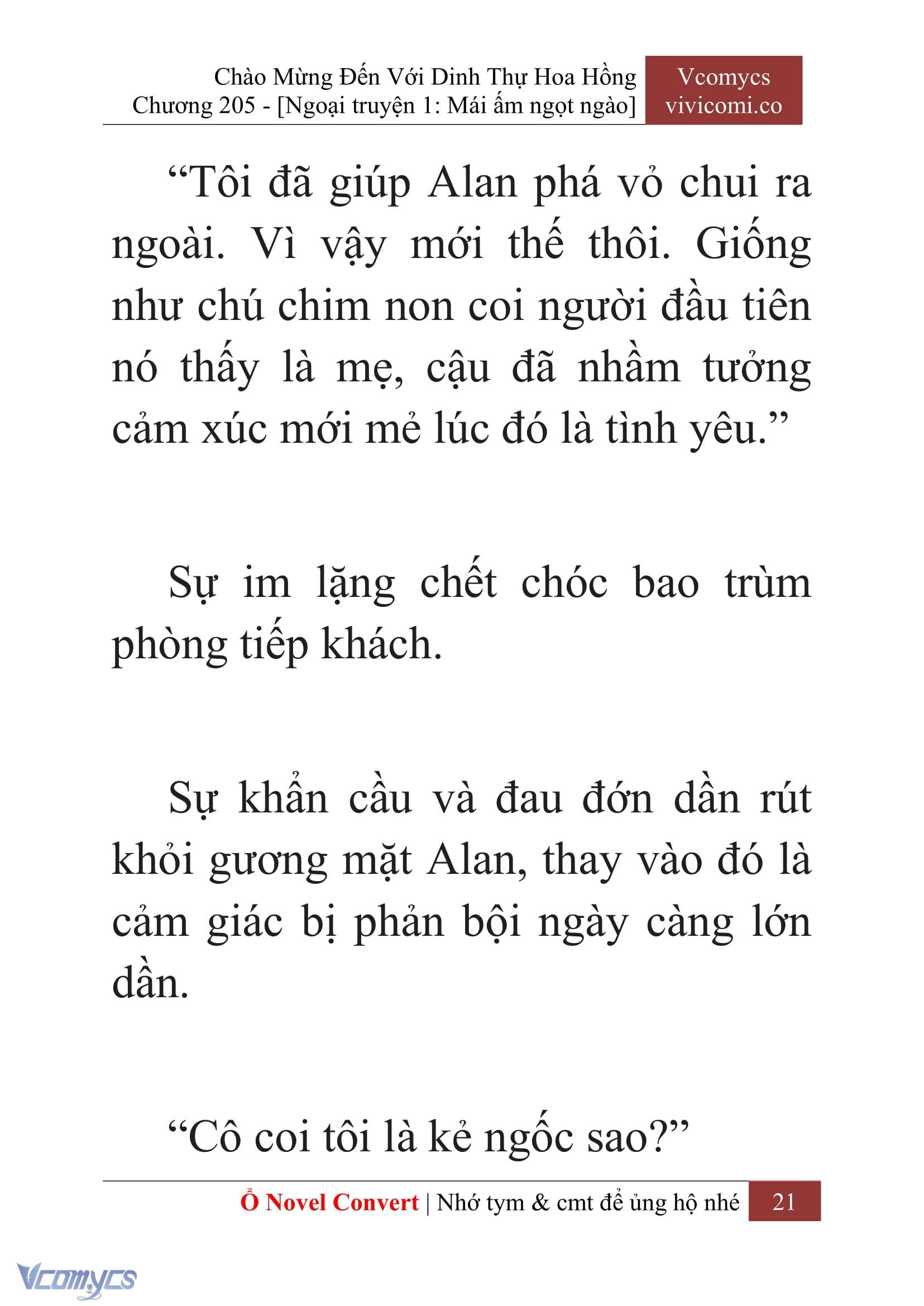 [Novel] Chào Mừng Đến Với Dinh Thự Hoa Hồng Chap 205 - Trang 2