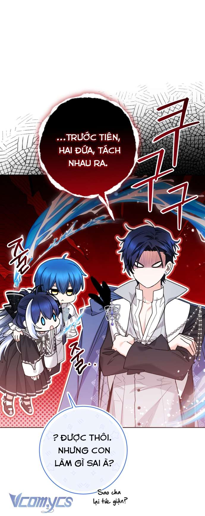 Bé Con Cá Voi Sát Thủ Chap 58 - Next Chap 59