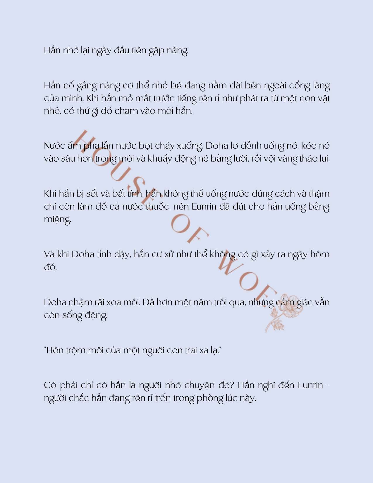 [NOVEL] ĐÊM KHÔNG TRĂNG Chap 6 - Trang 2