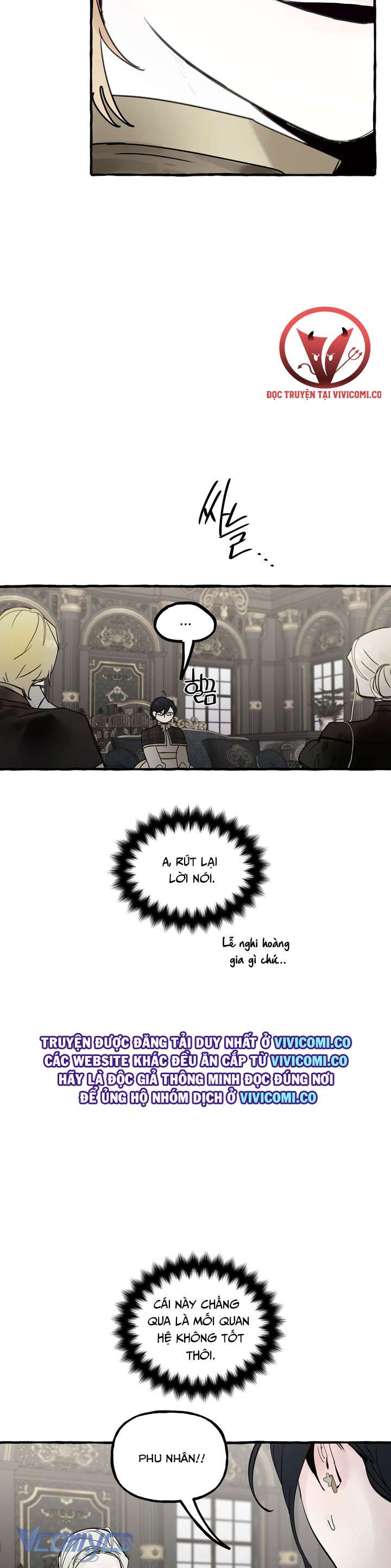 [18+] Hoàng Cung Có Chó Dữ! Chap 61 - Trang 2