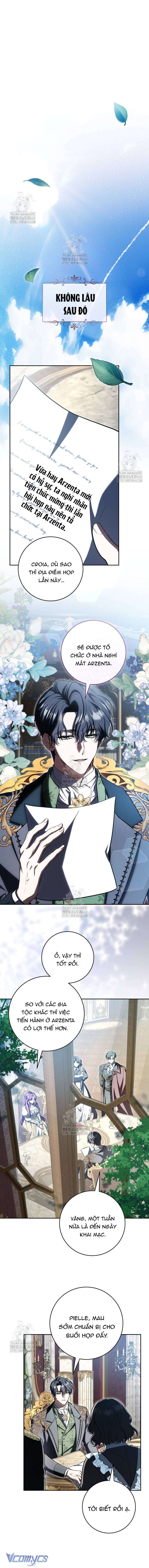 Nữ Phụ Muốn Chạy Trốn Khỏi Gã Nam Chính Ám Ảnh Chap 26 - Trang 2